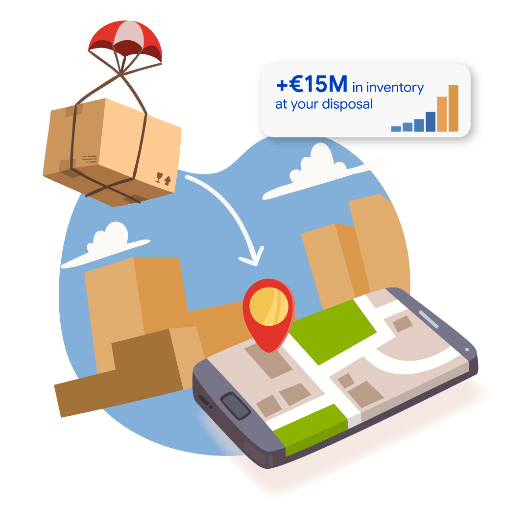 €15M IN Inventory - Drop Shipping